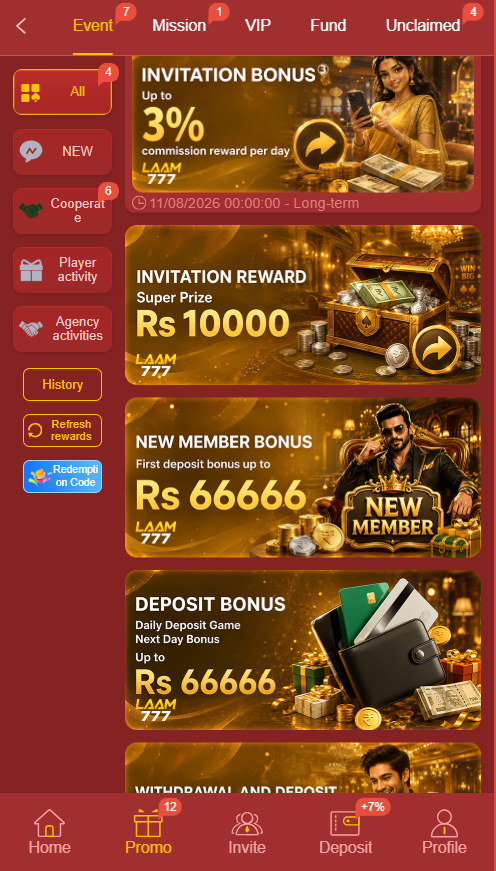 Laam777 Game