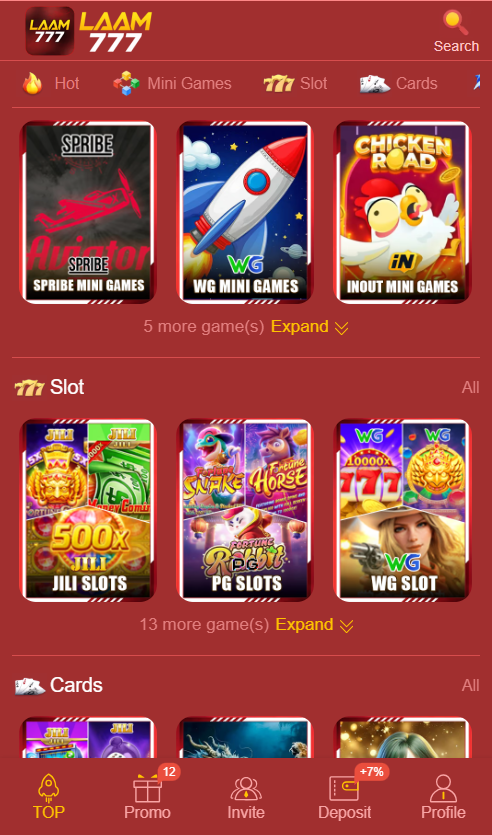 Laam777 Game
